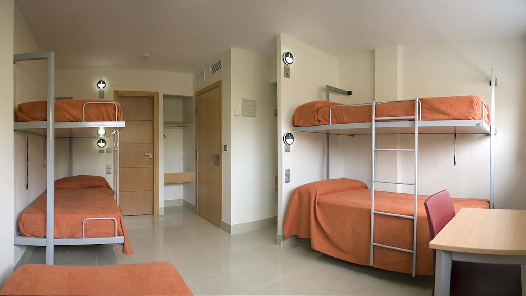 Albergue Inturjoven Sevilla Szoba fotó