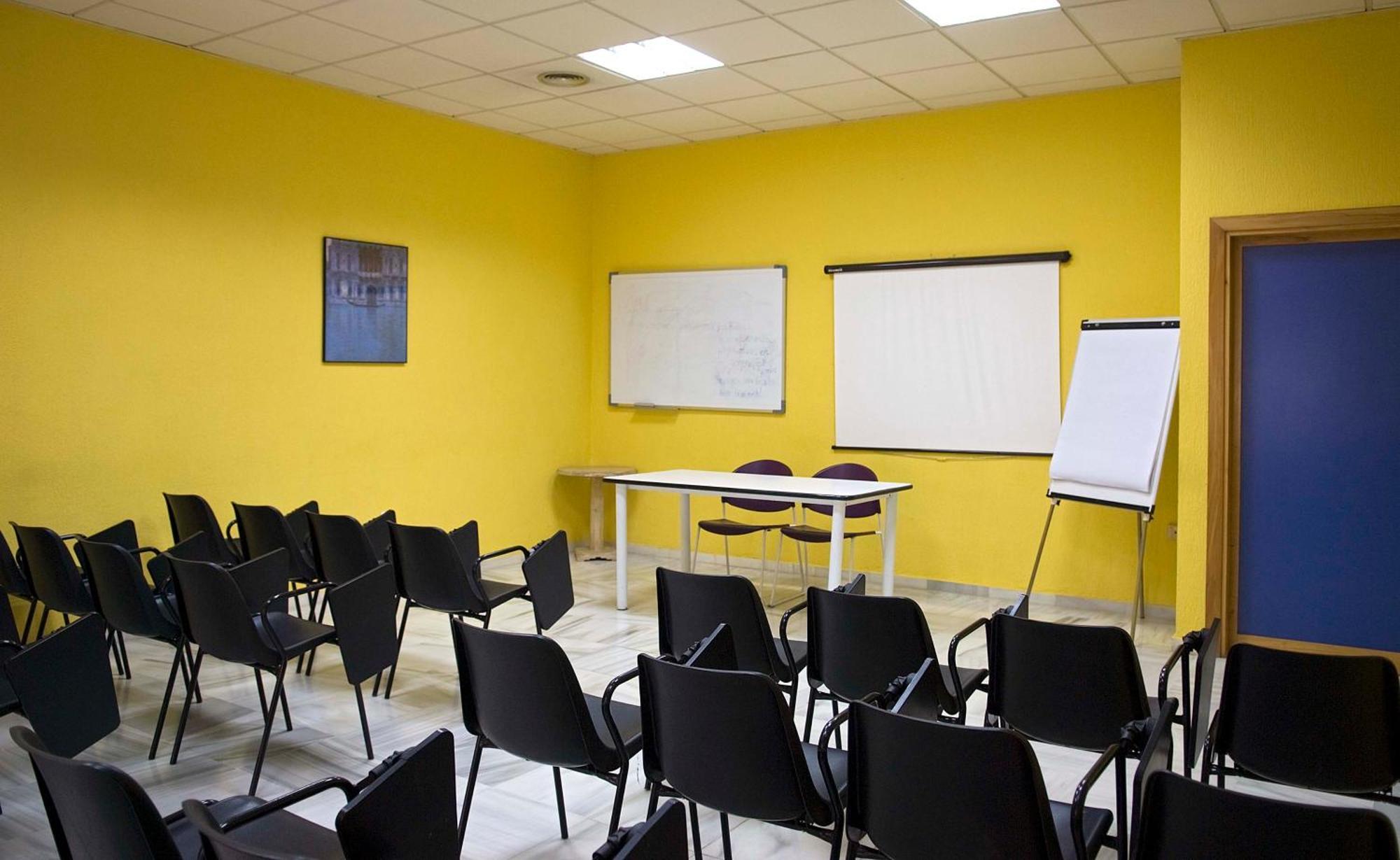 Albergue Inturjoven Sevilla Kültér fotó