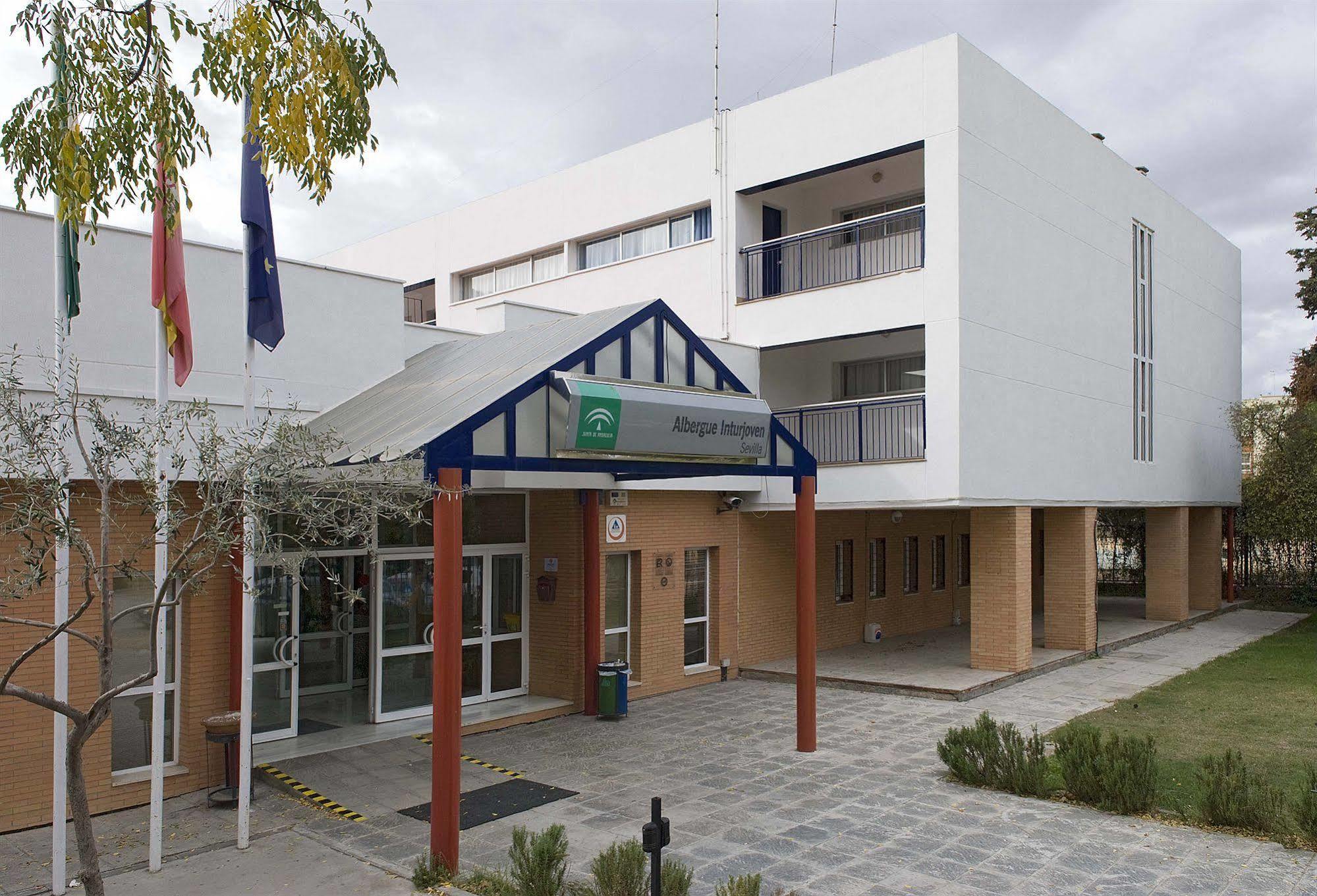 Albergue Inturjoven Sevilla Kültér fotó